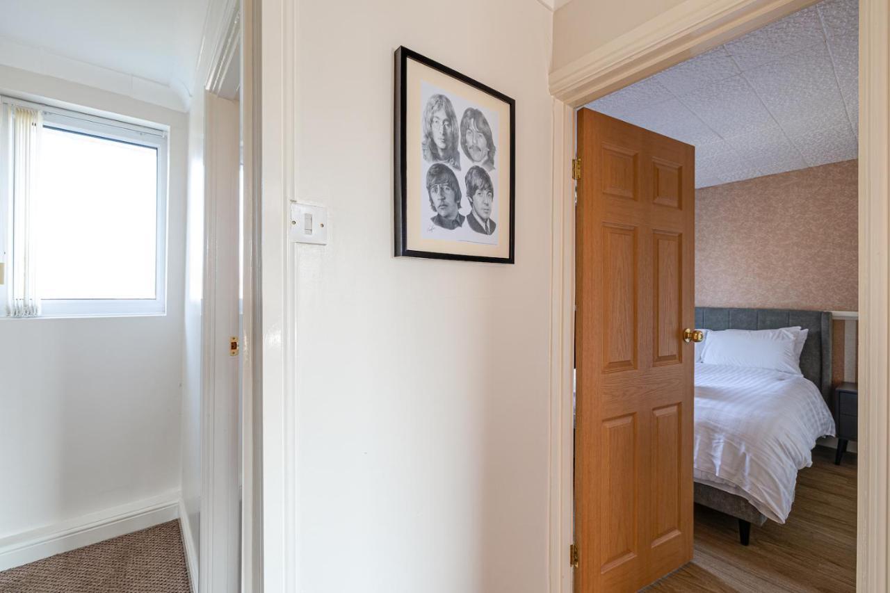 George Harrison'S Former 3Bed Home In Liverpool 스페키 외부 사진