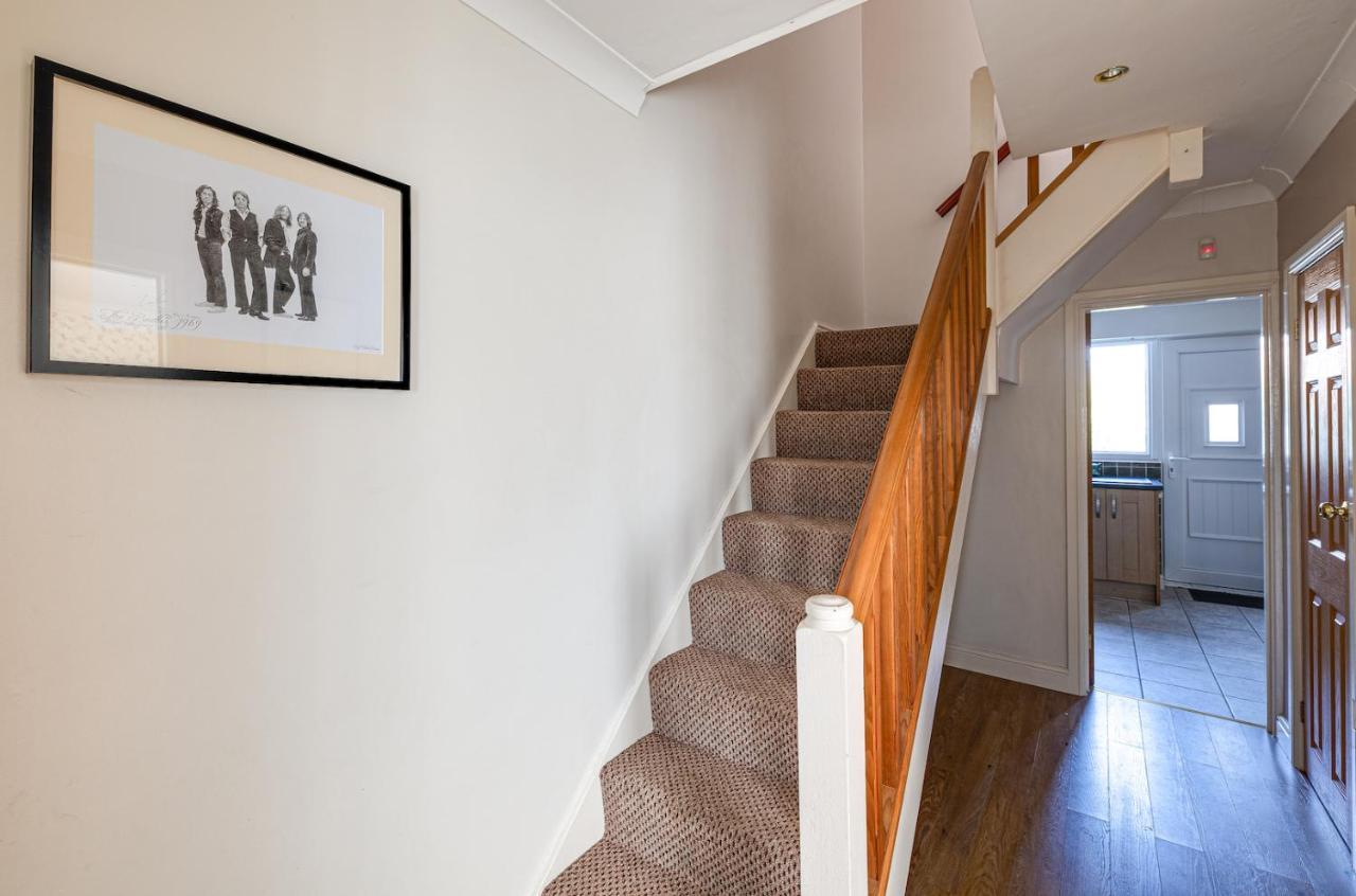 George Harrison'S Former 3Bed Home In Liverpool 스페키 외부 사진