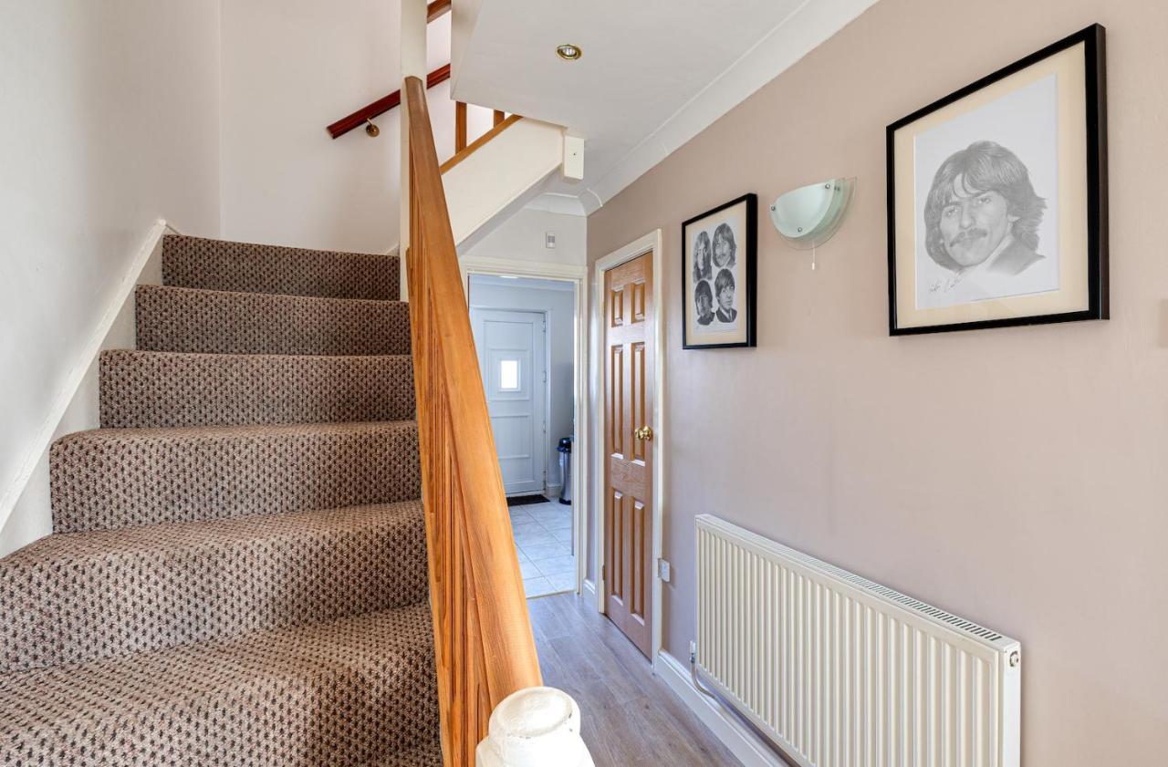 George Harrison'S Former 3Bed Home In Liverpool 스페키 외부 사진